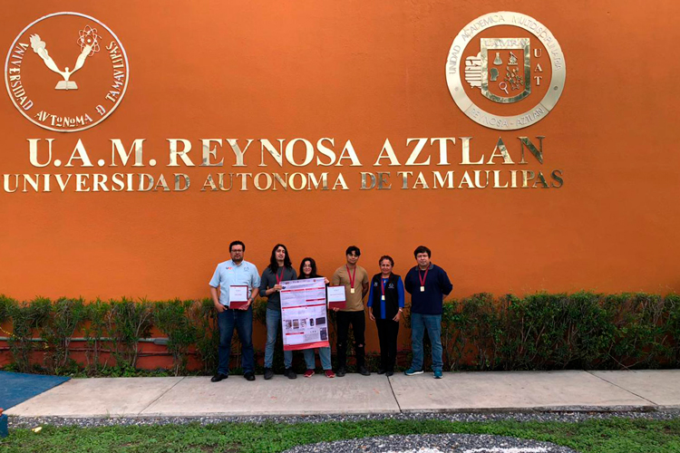 Estudiantes de la UAT crean un novedoso biorreactor para producir biocombustible