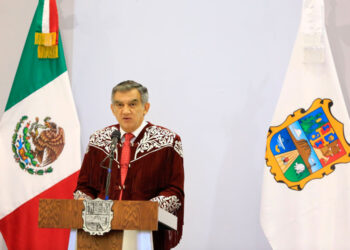 Encabeza Américo conmemoración del Bicentenario de Tamaulipas