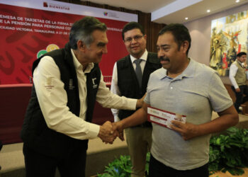 Aumenta a 16 mil 600 mdp derrama de programas federales en Tamaulipas