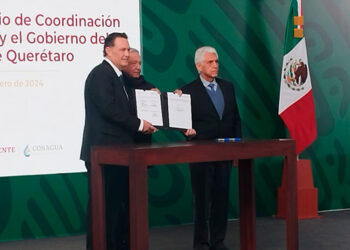 Conagua asistirá a Querétaro para resolver el problema del vital líquido