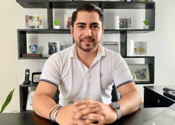 Se registra Ángel Covarrubias por la diputación local