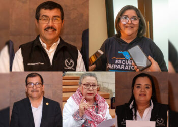 Van cinco aspirantes por la rectoría de la UAT