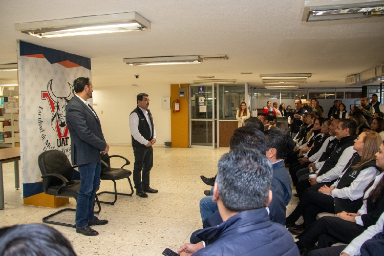 Sumaremos esfuerzos para que la UAT sea referente en la educación superior: Dámaso Anaya