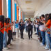Dámaso Anaya da mensaje de bienvenida al ciclo escolar