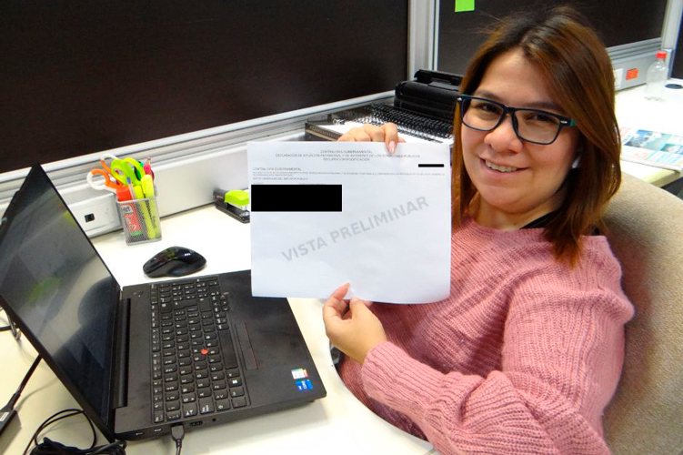 Realiza Contraloría Gubernamental primera prueba de estrés del Sistema DeclaraNET