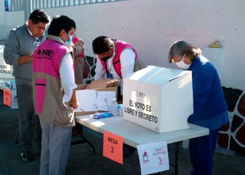 Garantiza INE seguridad en comicios