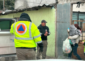 Habilitan refugios temporales en Tamaulipas