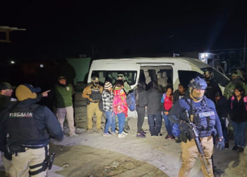 Rescatan a 61 migrantes en Reynosa
