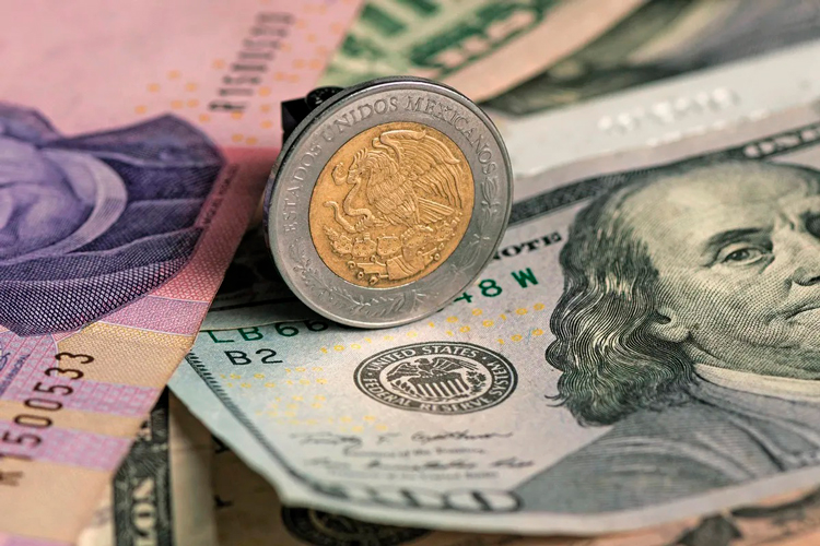 Peso inicia la semana con perdidas del 0.20%