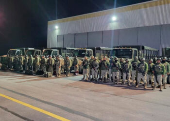 Llegan 500 efectivos para reforzar Tamaulipas