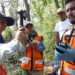 Estudiantes de la UAT realizan el muestreo de agua subterránea