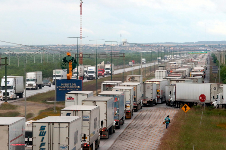 Aduanas de Tamaulipas restablecen operaciones