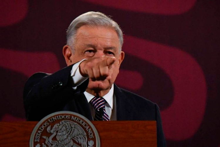 El #narcopresidente ‘nos hizo lo que el viento a Juárez’: AMLO