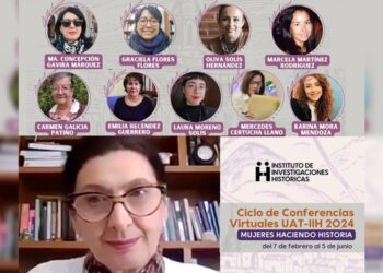 Inaugura UAT conferencias virtuales “Mujeres Haciendo Historia»