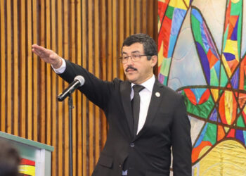Dámaso Anaya asume rectoría de la UAT para el período 2024-2028