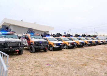 Refuerza Estado seguridad en Reynosa