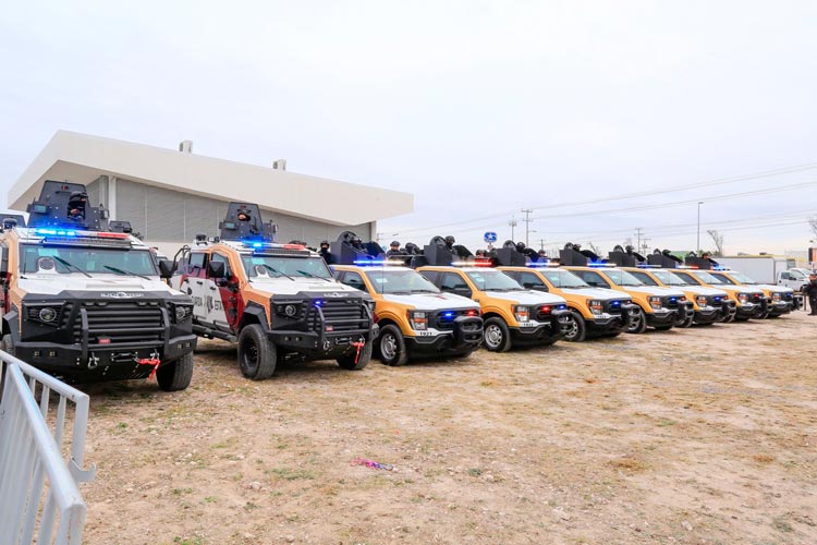 Refuerza Estado seguridad en Reynosa