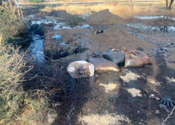 Detectan derrame en toma clandestina de hidrocarburos