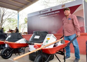 Benefician a Padilla con huertos de traspatio
