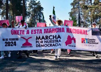 Miles en todo el país exigen no destruir la democracia