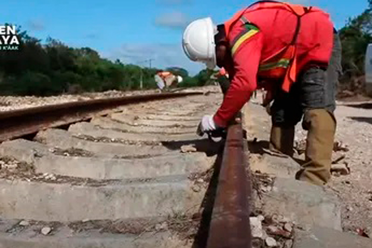 Se va a inaugurar el tramo 5 sur del Tren Maya el 29 de febrero, asegura AMLO