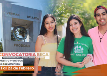 Convoca la UAT a sus estudiantes a participar por la beca Futuro Tamaulipas