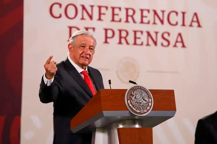 Oposición busca ‘enrarecer’ contexto electoral con violencia: AMLO