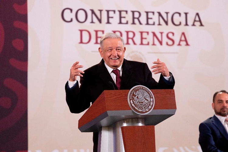 AMLO: Por no aplicar modelo neoliberal la economía mexicana está creciendo