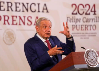 Oposición busca ‘enrarecer’ contexto electoral con violencia: AMLO