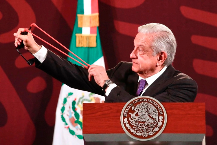 Traman desde el Poder Judicial nulidad de la elección: AMLO