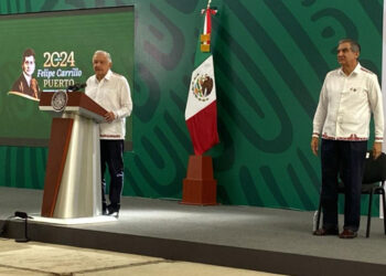 Asegura AMLO que Américo no tiene relaciones con delincuencia