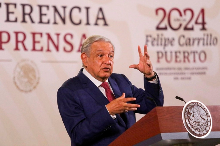 Oposición busca ‘enrarecer’ contexto electoral con violencia: AMLO