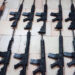 Decomisan en las fronteras 32 mil 439 armas en cinco años