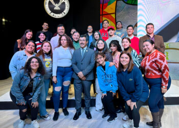 El rector Dámaso Anaya presenta a la comunidad la amplia oferta educativa de la UAT