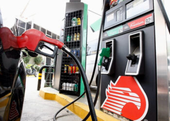 Ingresos por gasolinas están lejos de la meta