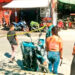 Normalistas de Ayotzinapa chocan con policía de Guerrero