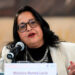 Tirar juntas las barreras: Norma Piña