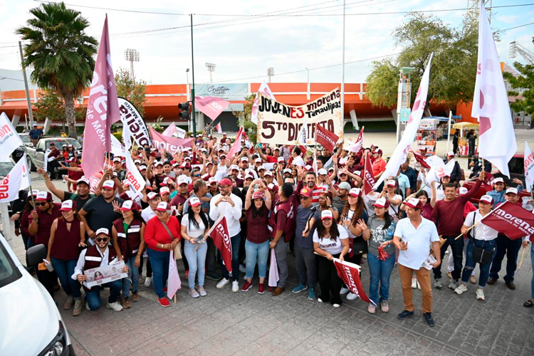 Es Maki Ortiz la candidata de los pensionados, votarán por el Partido Verde