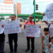 Exigen medicina para el Parkinson frente al IMSS Madero