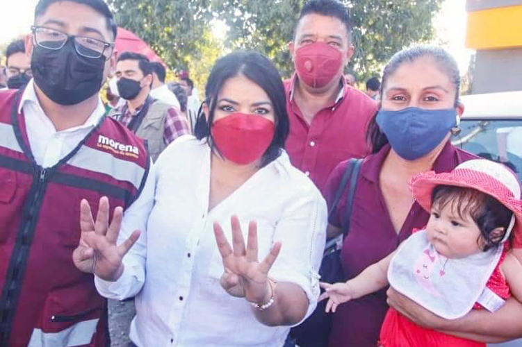 Úrsula Salazar no solicitará licencia para hacer campaña
