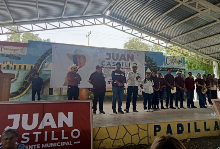 En Padilla el pueblo manda: Juan Castillo