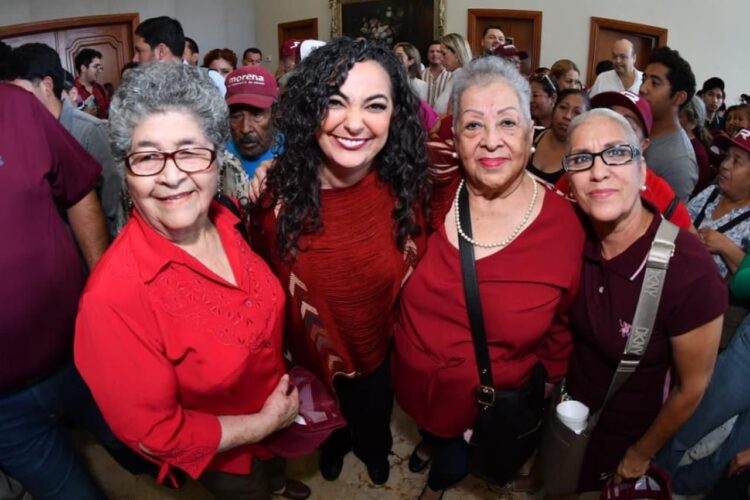 En Reynosa, el Pueblo está con Morena: Olga Sosa