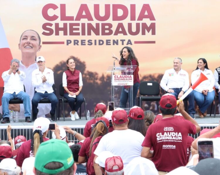 Tamaulipas es parte del segundo piso de la Transformación con Claudia Sheinbaum: Olga Sosa
