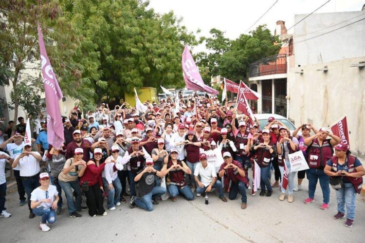 Ciudad Victoria tendrá todo el apoyo de Morena desde el Senado: Olga Sosa