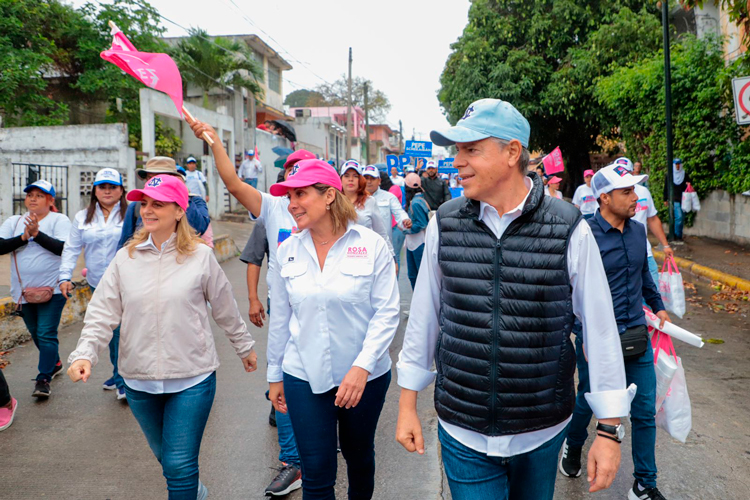 Carlos Peña toma ventaja de 34 puntos electorales
