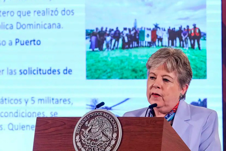 SRE detalla rescate de 34 mexicanos en Haití
