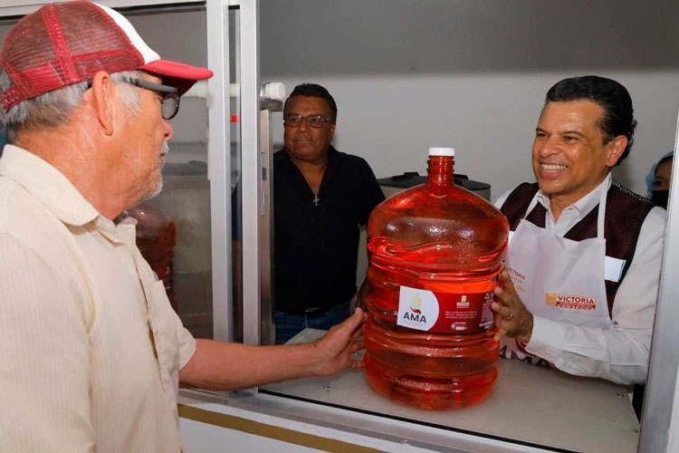 Opera nuevo “AMMA” en Victoria para 350 familias