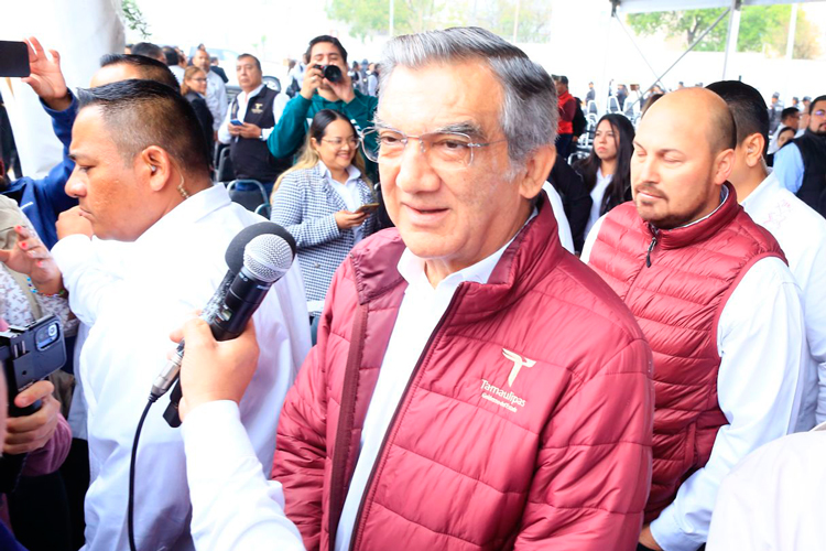 Estrategia de seguridad en Tamaulipas es adecuada, afirma gobernador