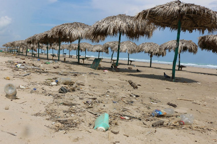 Dejó Semana Santa 30 mil toneladas de basura en Miramar