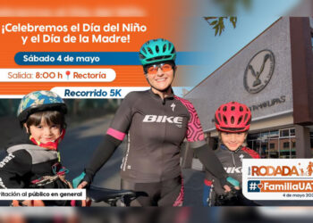 Preparan el paseo en bicicleta “Familia UAT”